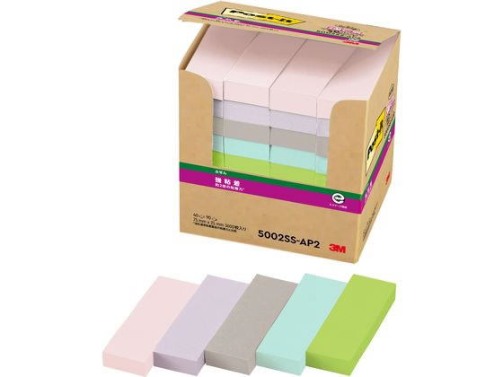 �ڳ�ŷ�����ѡ�SALE���������20%OFF��2,000�ߥ����ݥ��3M �ݥ��ȥ��å� ��Ǵ�� 75mm��25mm �ѥ��ƥ륫�顼5�� 40�� �դ��󥿥��� ��...