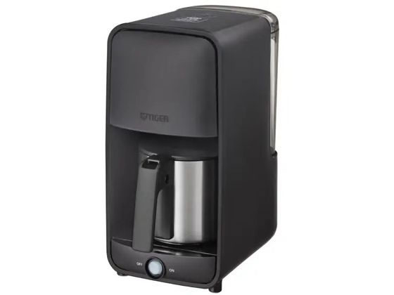 【マラソン限定★ポイント2倍】【お取り寄せ】タイガー コーヒーメーカー マットブラック ADC-G060KM ドリップ式 コーヒーメーカー コーヒー器具