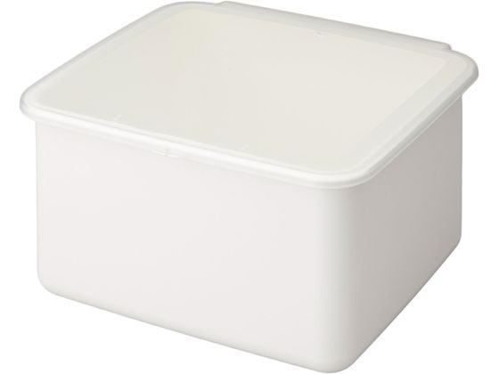 【マラソン限定★ポイント2倍】【お取り寄せ】伸晃 システムキッチン用 ライスボックス 11kg(ホワイト) BRB-11W 米ひつ 厨房設備 調理機械 厨房 キッチン