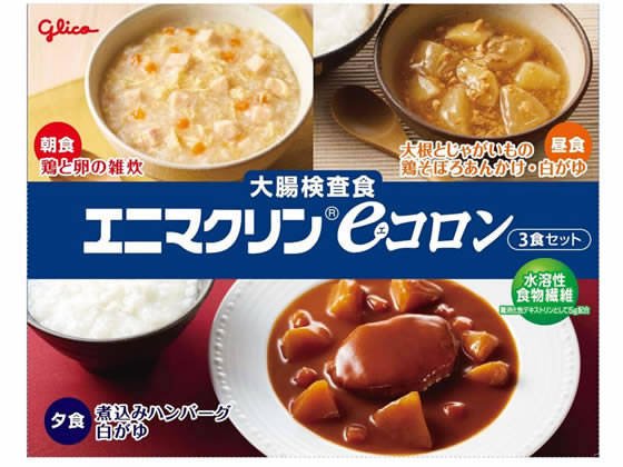 【レビュー投稿で100円OFFクーポン】【お取り寄せ】堀井薬品 エニマクリン eコロン 大腸検査前日の食事..
