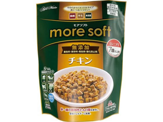 �A�h���C�g more soft �`�L�� �V�j�A 600g(100g×6��)