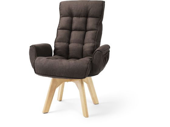 【レビュー投稿で100円OFFクーポン】送料無料【お取り寄せ】アイリスオーヤマ 回転ファブリックチェ ...