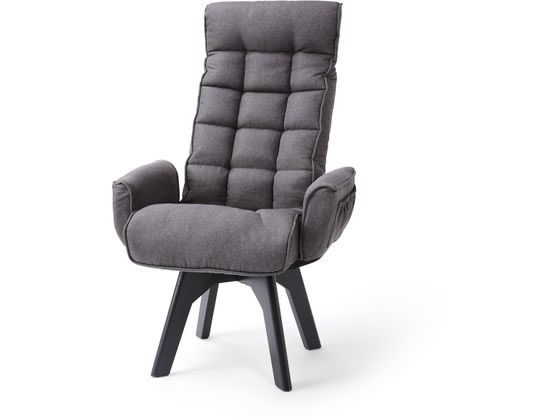 【レビュー投稿で100円OFFクーポン】送料無料【お取り寄せ】アイリスオーヤマ 回転ファブリックチェ ...