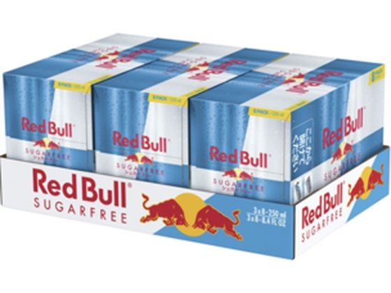 【マラソン限定★ポイント2倍＆2,000円クーポン】レッドブルジャパン レッドブル・シュガーフリー 250mL×24本 栄養ドリンク エナジードリンク 栄養補助食品 健康食品 cocodecow-10879865 ココデカウ サンプル画像2