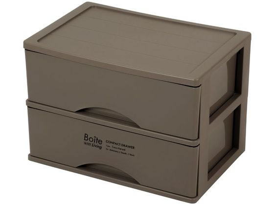 【レビュー投稿で100円OFFクーポン】【お取り寄せ】LIV PLUS ベストコ 収納ケース A4 引き出し 卓上 2..