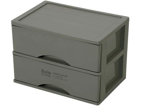 【レビュー投稿で100円OFFクーポン】【お取り寄せ】LIV PLUS ベストコ 収納ケース A4 引き出し 卓上 2..