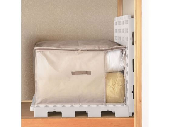 【レビュー投稿で100円OFFクーポン】送料無料【お取り寄せ】LIV PLUS ベストコ マルチパレット アイボリー 37.5×74cm 収納家具 インテリア 収納 [2]