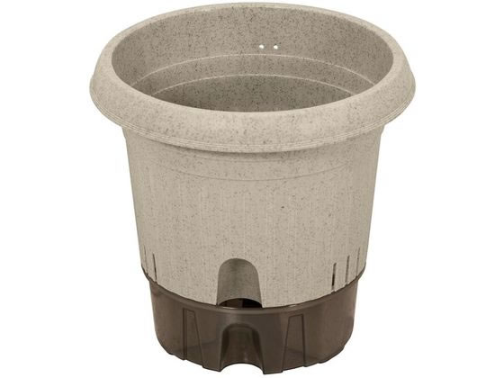 乐天商城 - 【マラソン限定★ポイント2倍】【お取り寄せ】LIV PLUS ベストコ 植木鉢 給水式 ポット 300型 アイボリー プランター 園芸グッズ 園芸 ガーデニング