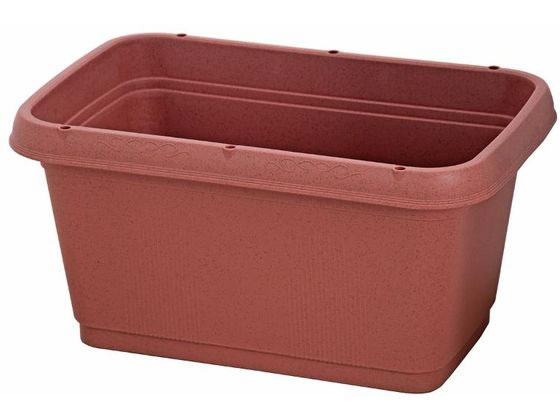 【レビュー投稿で100円OFFクーポン】【お取り寄せ】LIV PLUS ベストコ プランター 長方形 520型 テラコッタ プランター 園芸グッズ 園芸 ガーデニング