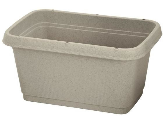 【レビュー投稿で100円OFFクーポン】【お取り寄せ】LIV PLUS ベストコ プランター 長方形 520型 アイボリー プランター 園芸グッズ 園芸 ガーデニング