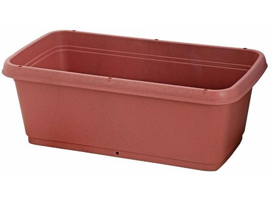 【レビュー投稿で100円OFFクーポン】送料無料【お取り寄せ】LIV PLUS ベストコ プランター 長方形 720型 テラコッタ プランター 園芸グッズ 園芸 ガーデニング