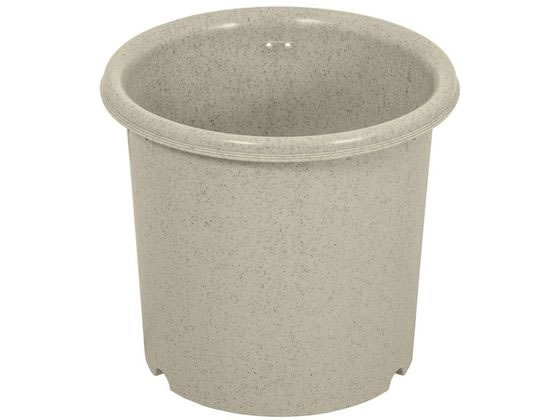 【レビュー投稿で100円OFFクーポン】【お取り寄せ】LIV PLUS ベストコ 植木鉢 鉢 ポット 8号 アイボリー プランター 園芸グッズ 園芸 ガーデニング