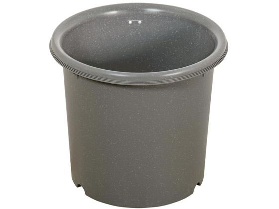 【レビュー投稿で100円OFFクーポン】【お取り寄せ】LIV PLUS ベストコ 植木鉢 鉢 ポット 8号 グレー プランター 園芸グッズ 園芸 ガーデニング