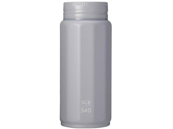 【レビュー投稿で100円OFFクーポン】【お取り寄せ】LIV PLUS ベストコ マグボトル 水筒 スクリュー 340mL グレー 水筒 タンブラー キッチン雑貨