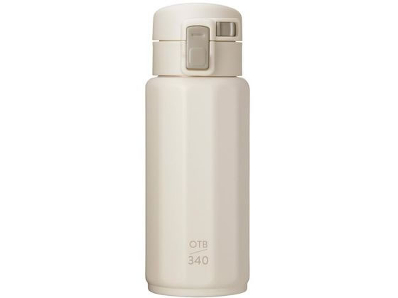 【お取り寄せ】LIV PLUS ベストコ マグボトル 水筒 ワンタッチ 340mL アイボリー ...