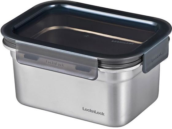 LIV PLUS LocknLock 保存容器 1.0L 長方形 ロック&ロック 小型コンテナー 保存 保管グッズ キッチン消耗品
