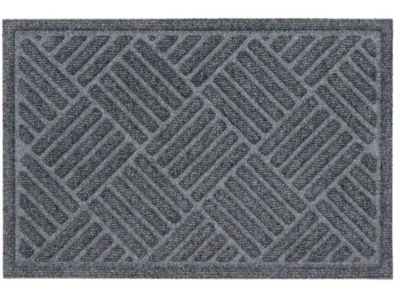 【マラソン限定★ポイント2倍】【お取り寄せ】LIV PLUS ベストコ 玄関マット 40×60cm グレー 室内用 玄関マット エントランス インフォメーション オフィス家具