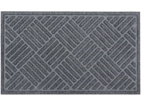【マラソン限定★ポイント2倍】【お取り寄せ】LIV PLUS ベストコ 玄関マット 45×75cm グレー 室内用 玄関マット エントランス インフォメーション オフィス家具