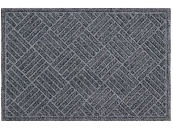【マラソン限定★ポイント2倍】【お取り寄せ】LIV PLUS ベストコ 玄関マット 60×90cm グレー 室内用 玄関マット エントランス インフォメーション オフィス家具