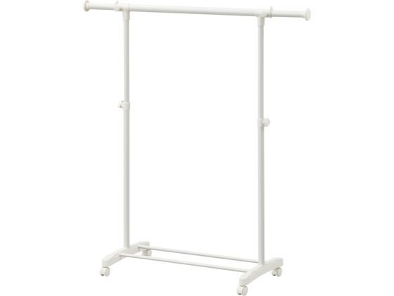 【レビュー投稿で100円OFFクーポン】送料無料【お取り寄せ】アイリスオーヤマ パイプハンガー ホワイト PI-E180S ポールハンガー パイプハンガー 衣料収納 収納家具 インテリア 収納