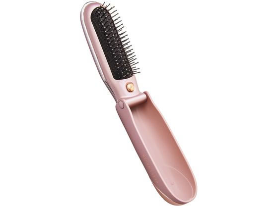 【お取り寄せ】KOIZUMI リセットブラシ 折りたたみタイプ ピンク KBE2100P ヘア小物 ヘア ヘアケア