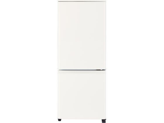 【商品説明】●フルフラットトップテーブルで家事をサポート●マットな面材でインテリアと調和するデザイン●3段ガラスシェルフで、収納力と使いやすさを追求【仕様】●定格内容積：146L　各室容量…　冷蔵室：100L　［80L　うち低温ケース　9L］　冷凍室：46L　［33L］　※［　］内の数字は食品収納スペースの目安　自動製氷：無●外形寸法（約）：幅480×奥行595×高さ1213mm●必要設置スペース（約）：幅520×奥行635×高さ1313mm※設置条件により若干異なることがありますので、10mm程度余裕をとってください。●質量（約）：35．0kg●整理しやすくお手入れがラク　耐熱仕様の冷蔵庫天面「フルフラットトップテーブル」●耐熱仕様だから、オ−ブンレンジや炊飯器が置ける。オ−ブンレンジを置かない場合は、食器などの収納場所としても広々使える。●全段ガラスシェルフを採用。汚れもサッと拭きとれお手入れ簡単。実収納スペースを広く確保できる3段棚。●冷蔵室の最下段は、約−2〜4℃で肉や魚の鮮度が長持ちし、チーズなどの加工食品の保存にも便利で整理しやすい「低温ケース」を搭載。●内が明るく見やすいLED照明を採用。【備考】「商品はお届けのみ（軒先渡し）の為設置の対応はできかねます。」※お客様都合による返品をお受けできない商品です。詳細はご利用ガイドをご参照ください。【検索用キーワード】三菱電機　みつびしでんき　ミツビシデンキ　MITSUBISHI　2ドア　冷蔵庫　れいぞうこ　レイゾウコ　MR−P15M−W　MRP15MW　MR−P15M　146L　白　ホワイト　white　冷蔵庫　キッチン家電・調理家電　冷蔵庫・冷凍庫　nl_01　R713MN1人暮らしの自炊をラクにする機能が満載なコンパクト2ドア。