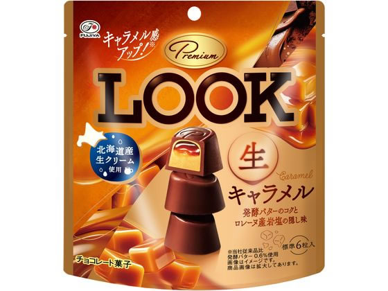 【レビュー投稿で100円OFFクーポン】不二家 プレミアムルック 生キャラメル パウチ チョコレート菓子 チョコレート お菓子