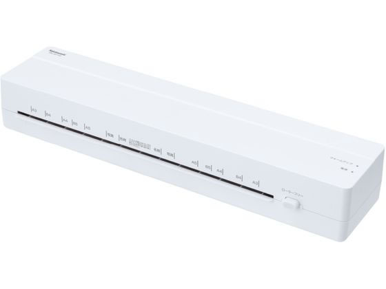 【お取り寄せ】ナカバヤシ イージーラミエコノミー A3 ホワイト NEL-E01A3W