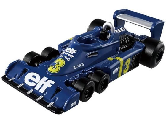 【レビュー投稿で100円OFFクーポン】タカラトミー トミカプレミアムRacing タイレル P34 1976 日本GP トミカ おもちゃ ホビー ゲーム 誕プレ