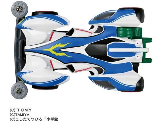 【レビュー投稿で100円OFFクーポン】 トミカPu 爆走兄弟レッツ&ゴー!! ミニ四駆 シ...