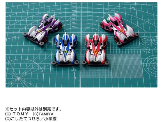 【レビュー投稿で100円OFFクーポン】 トミカPu 爆走兄弟レッツ&ゴー!! ミニ四駆 シ...