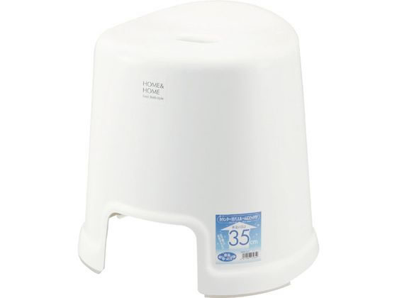 【商品説明】脚ゴム付きで滑りにくい。【仕様】●商品サイズ：380×340×378．5（mm）●商品重量：1162（g）●材質：本体・PP／すべり止め・EVA●カラー：ホワイト【備考】※メーカーの都合により、パッケージ・仕様等は予告なく変更になる場合がございます。【検索用キーワード】リス　H＆H　風呂椅子　＜350＞　GREL200　R405MR5つのサイズバリエーション。