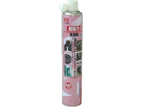 【商品説明】逆さ噴射可能【仕様】●本体サイズ（mm）：縦202×横65×奥行65●本体重量：380g●内容量：840ml●成分：石油系溶剤、アルコール類、噴射剤／LPG●特記事項：火気厳禁、第四類第一石油類505mL、危険等級II【備考】※メーカーの都合により、パッケージ・仕様等は予告なく変更になる場合がございます。【検索用キーワード】三共コーポレーション　油落としクリーナー（パーツクリーナー）　840ml　R560MR超強力洗浄剤。