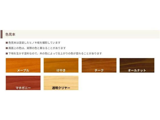 【お取り寄せ】和信ペイント 水性ニス けやき 4L 911306 ニス 塗装 養生 内装 土木...