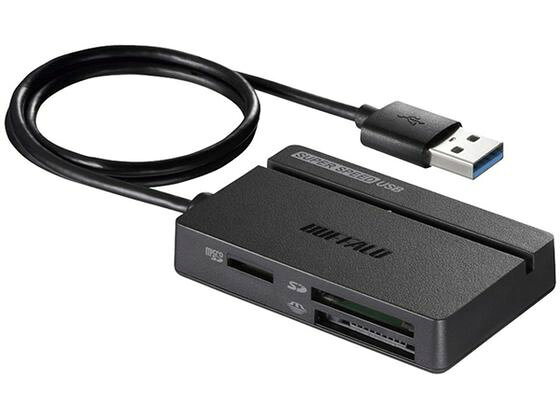 バッファロー USB3.0 マルチカードリーダー BSCR100U3BK