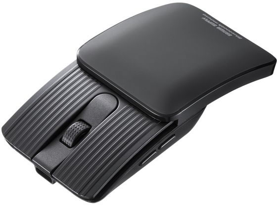 【レビュー投稿で100円OFFクーポン】サンワサプライ 静音モバイルBluetoothマウス グレー MA-BBS526GY マウス キーボード 入力機器 パソコン 家電