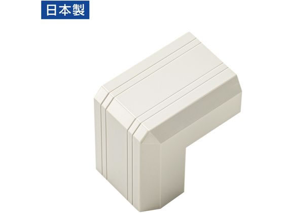 【商品説明】CA−KK22MW用の接続部品で出角（デズミ）タイプです。【仕様】●カラー：ミルキーホワイト　●サイズ：外寸／W33×D24．4×H33mm　●セット内容：本体×1　●対応ケーブルカバー：CA−KK22MW　●入数：1個　●材質：ASA樹脂【備考】※メーカーの都合により、パッケージ・仕様等は予告なく変更になる場合がございます。【検索用キーワード】サンワサプライ　さんわさぷらい　sanwa　supply　CA−KK22MWD　配線カバー　コーナー　出隅　ミルキーホワイト　CA−KK22MW用　床用　壁用　ケーブルカバー　配線隠し　配線整理　ケーブル配線　ケーブル整理　R646MSケーブルカバー（角型）の接続部品。