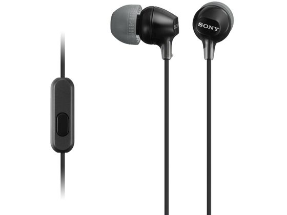 【マラソン限定★ポイント2倍】ソニー 密閉型インナーイヤーレシーバー MDR-EX15APB ヘッドホン イヤホン オーディオ テレビ 家電