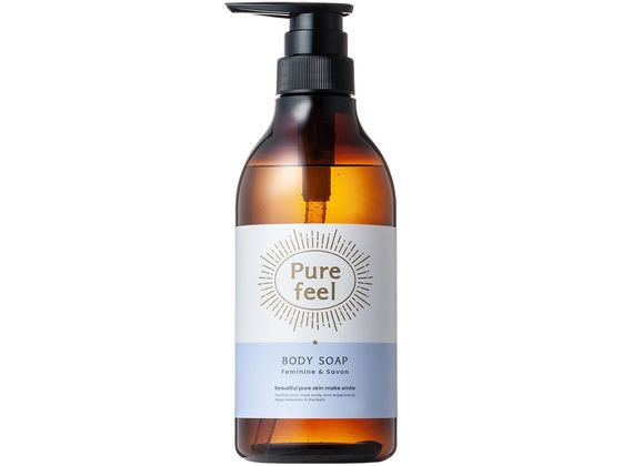 【マラソン限定★2000円クーポン＆ポイント2倍】第一石鹸 ピュアフィール ボディソープフェミニン&サボンの香り 480mL ボディソープ バス ボディケア スキンケア
