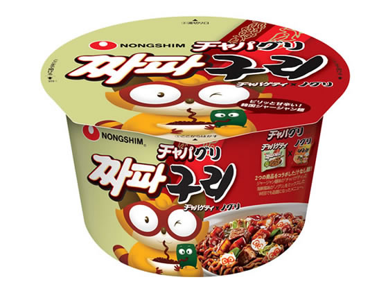 【レビュー投稿で100円OFFクーポン】訳あり)農心 チャパグリカップ 114g カップラーメン カップ麺 ラーメン インスタント レトルト 食品