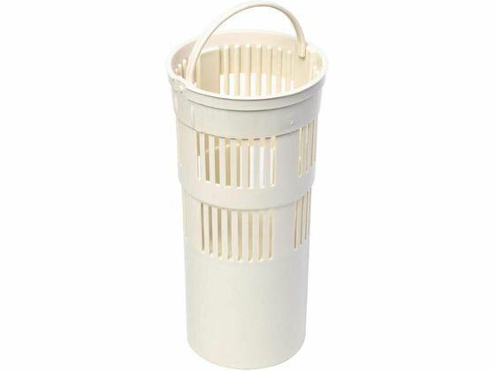 【マラソン限定★2000円クーポン＆ポイント2倍】伸晃 排水口 ゴミ受け 深型 直径8cm ホワイト SP-106W ゴミ受け 清掃 衛生 水廻り 厨房 キッチン