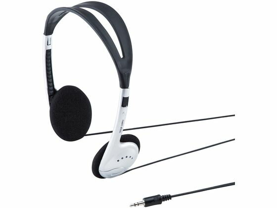 【レビュー投稿で100円OFFクーポン】サンワサプライ マルチメディアヘッドホン ステレオミニプラグ MM-HP208N ヘッドホン イヤホン オーディオ テレビ 家電