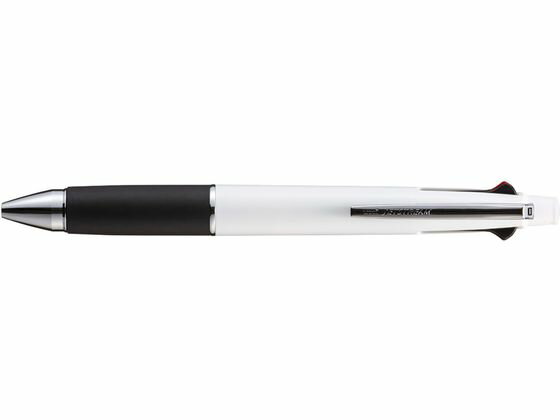 【ポイント2倍★24日20:00〜29日9:59迄】三菱鉛筆 ジェットストリーム 多機能ペン 4&1 ホワイト 4＆1 4色＋シャープペンシル ジェットストリーム ボールペン