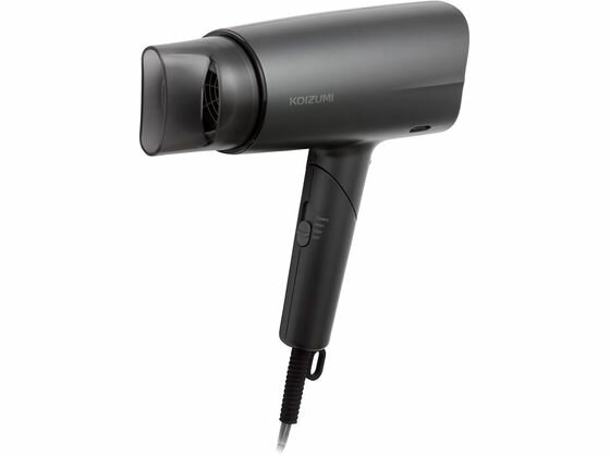 【レビュー投稿で100円OFFクーポン】KOIZUMI マイナスイオンヘアドライヤー グレー KHD9240H ヘアドライヤー ドライヤー ヘアアイロン 理美容 セルフケア 健康家電