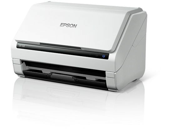 【レビュー投稿で100円OFFクーポン】EPSON A4ドキュメントスキャナー DS-531 スキャ ...