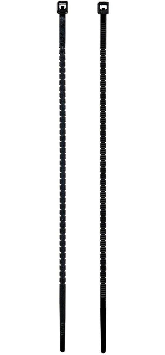 【レビュー投稿で100円OFFクーポン】朝日電器 手で切れる結束バンド 105mm 耐候 ブ...