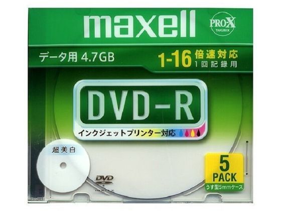 DR47WPD.S1P5S A (DVD-R 16�{�� 5���g)