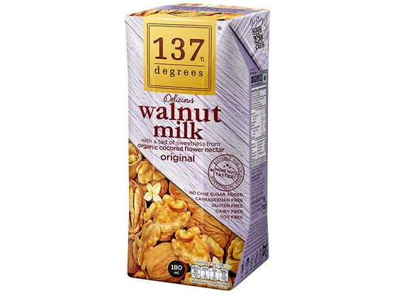 【商品説明】香ばしいウォールナッツ（くるみ）の豊かな風味が楽しめ、ココナッツ花蜜の優しい甘味が嬉しいナッツミルクです。【仕様】●原材料名：くるみミルク　ひまわり種　ココナッツ花蜜●容量：180ml●原産国：タイ【備考】【賞味期限2026.3...