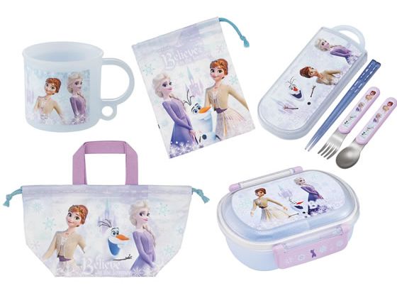 【レビュー投稿で100円OFFクーポン】スケーター ランチ5点セット アナと雪の女王26 974416 キャラクターグッズ 教材 学童文具 学童 文具...