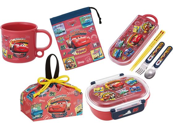 【楽天スーパーSALE限定★ポイント2倍＆2,000円クーポン】スケーター ランチ5点セット カーズ26 974454 キャラクターグッズ 教材 学童文具 学童...